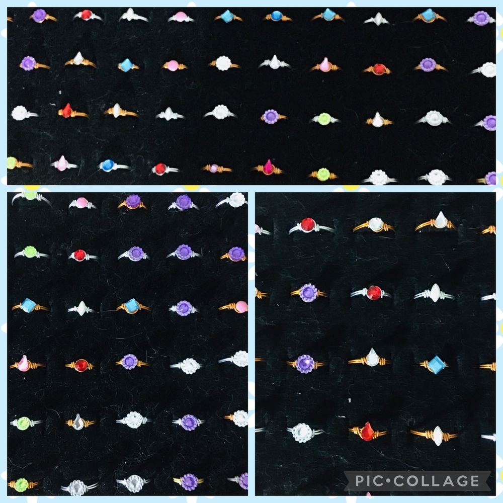 Ring ๐ Bundle 10 pcs Random - Picture 7 of 11
